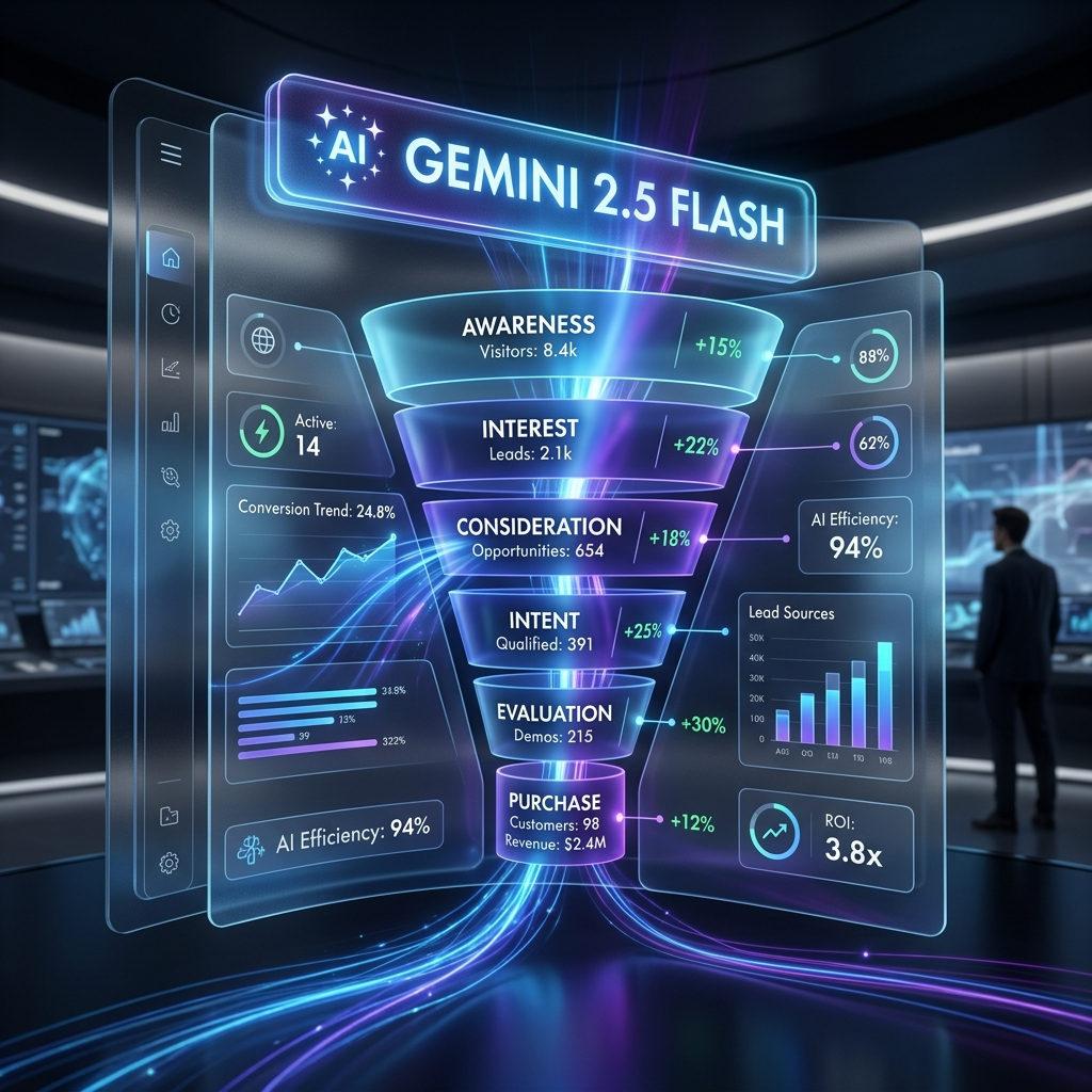 Deploying Gemini 2.5 Flash: The Future of Sales Funnel Automation